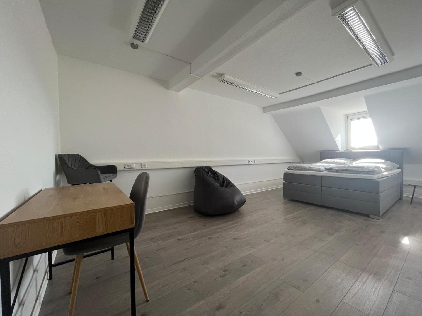 Simplex Apartments Am Ettlinger Tor Spacious Карлсруе Екстериор снимка