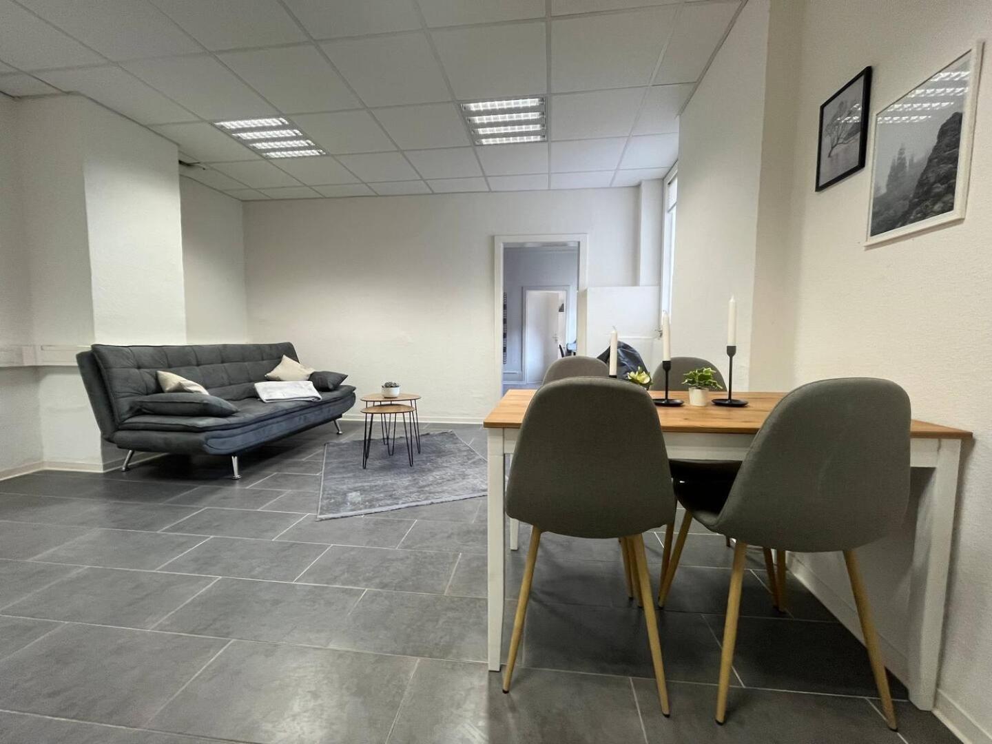 Simplex Apartments Am Ettlinger Tor Spacious Карлсруе Екстериор снимка