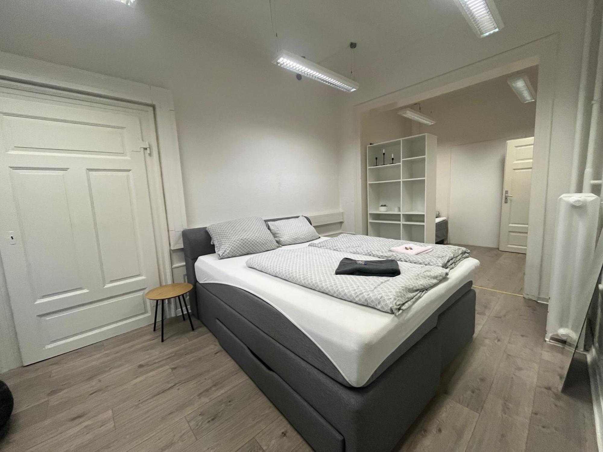 Simplex Apartments Am Ettlinger Tor Spacious Карлсруе Екстериор снимка