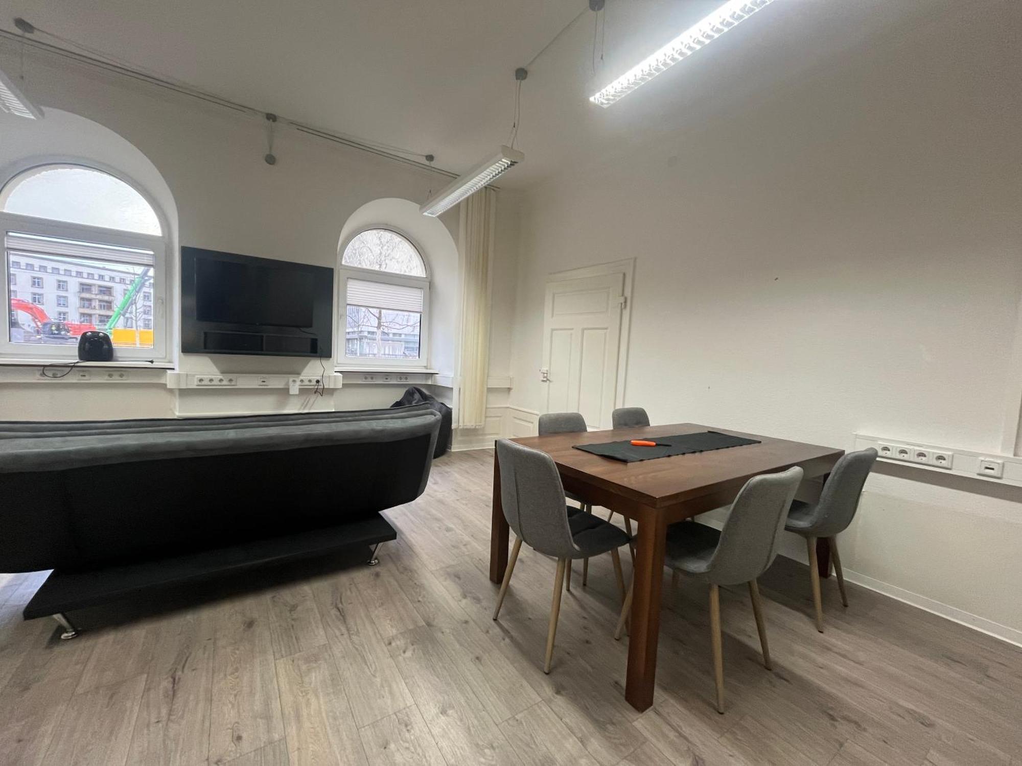Simplex Apartments Am Ettlinger Tor Spacious Карлсруе Екстериор снимка