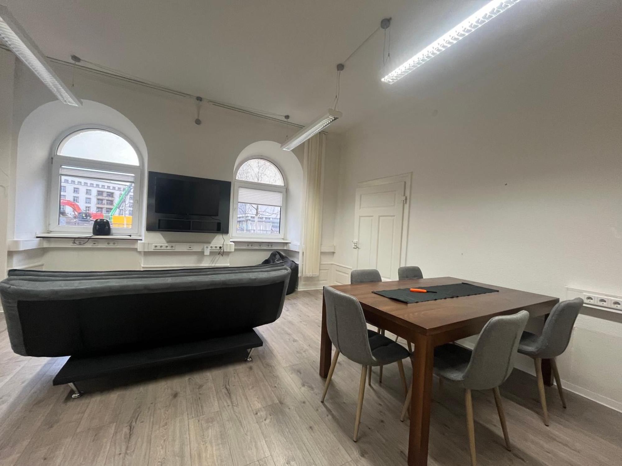 Simplex Apartments Am Ettlinger Tor Spacious Карлсруе Екстериор снимка