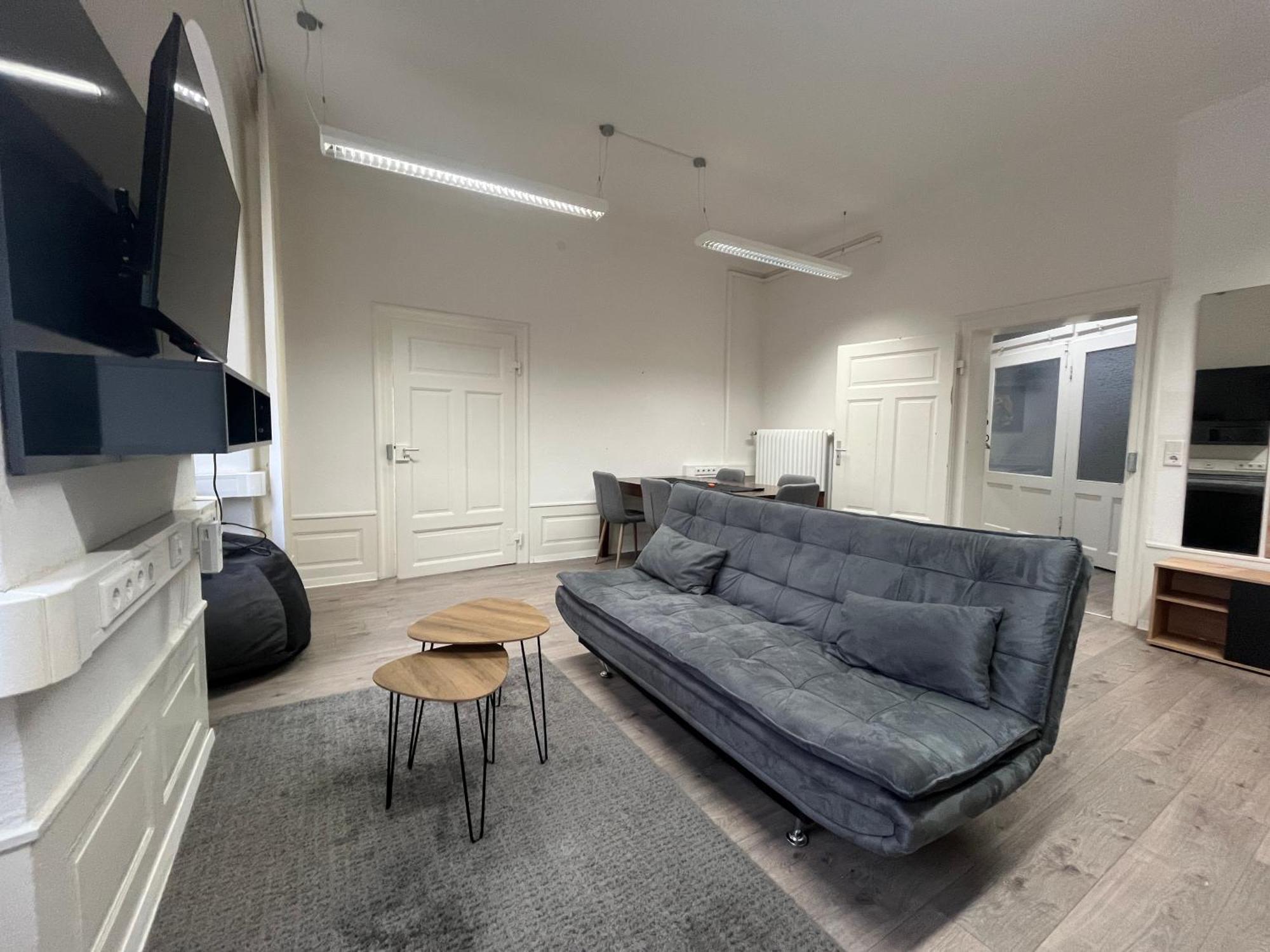 Simplex Apartments Am Ettlinger Tor Spacious Карлсруе Екстериор снимка